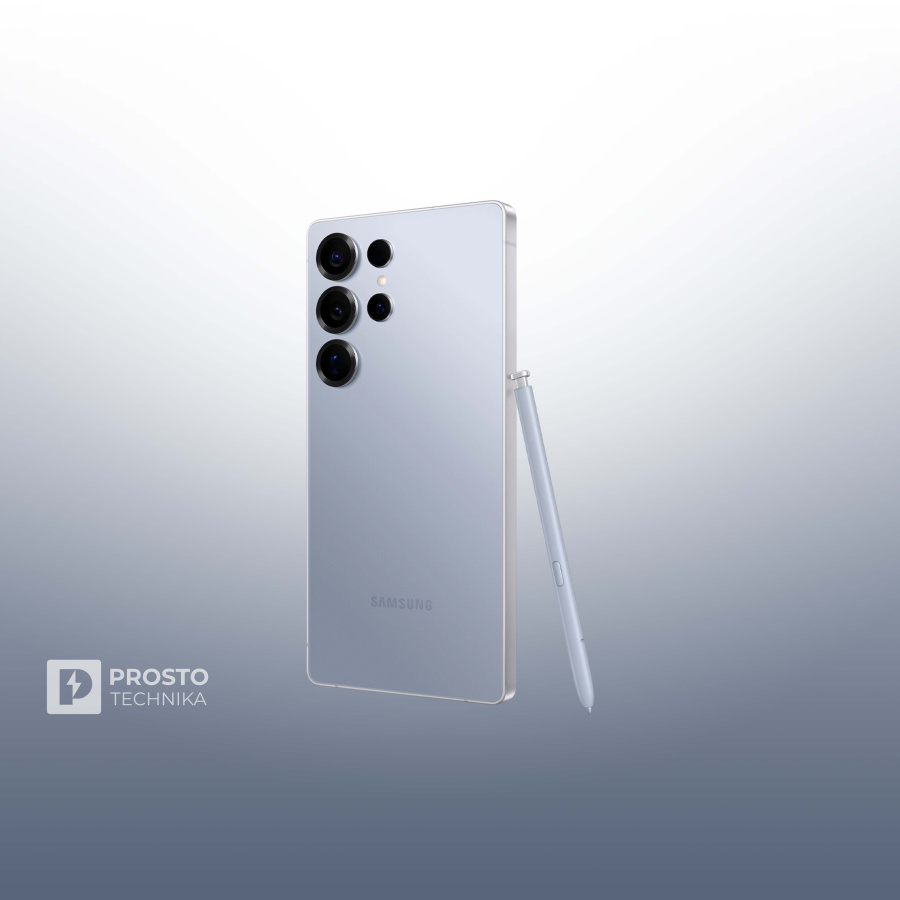 Смартфон Samsung Galaxy S25 Ultra 256 Гб, Синий титан